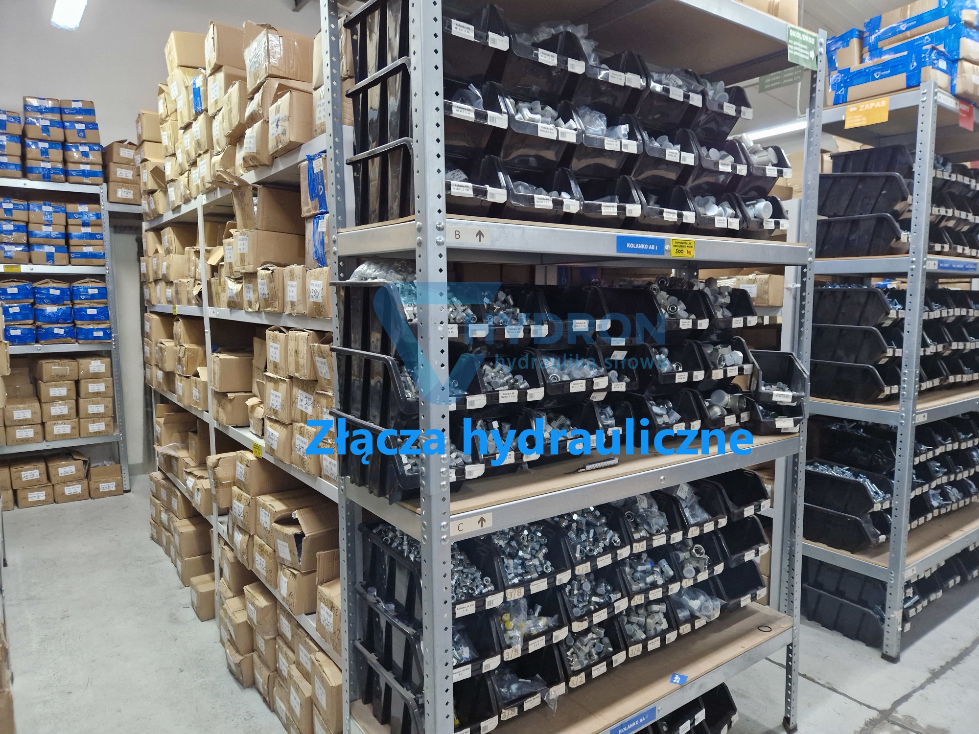 Złącza hydrauliczne wysokociśnieniowe 